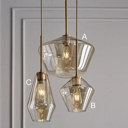 71 - Suspension luminaire LED - FLERA FORMER