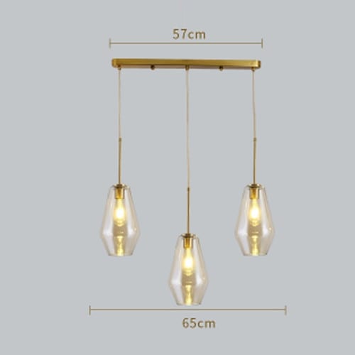 71 - Suspension luminaire LED - FLERA FORMER