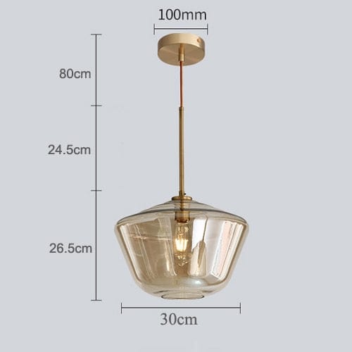 71 - Suspension luminaire LED - FLERA FORMER