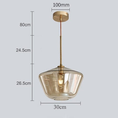 71 - Suspension luminaire LED - FLERA FORMER
