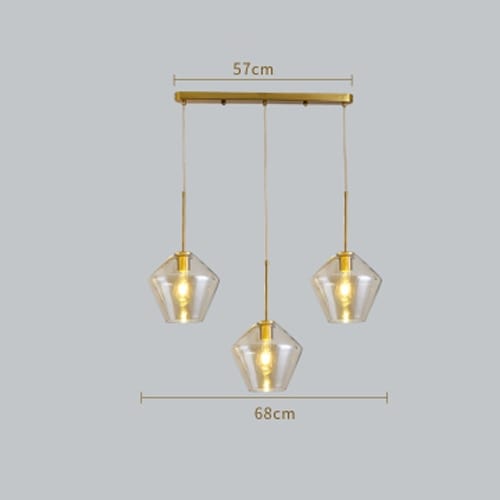 71 - Suspension luminaire LED - FLERA FORMER