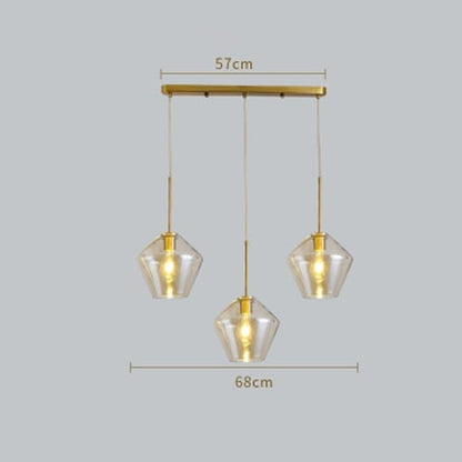 71 - Suspension luminaire LED - FLERA FORMER