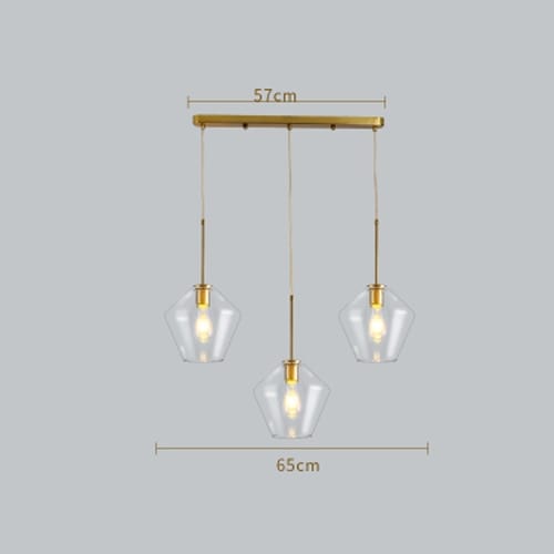 71 - Suspension luminaire LED - FLERA FORMER