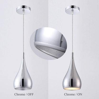 Suspension luminaire à LED design minimaliste - Raba