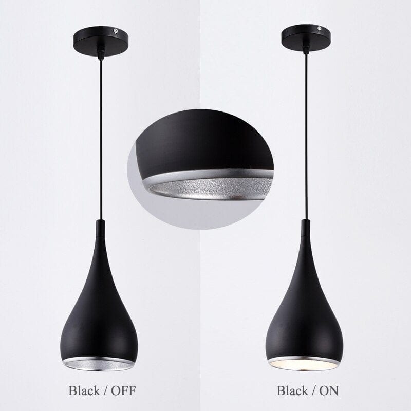 Suspension luminaire à LED design minimaliste - Raba