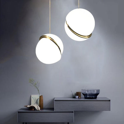 18 - Suspension luminaire LED - Halv sfar
