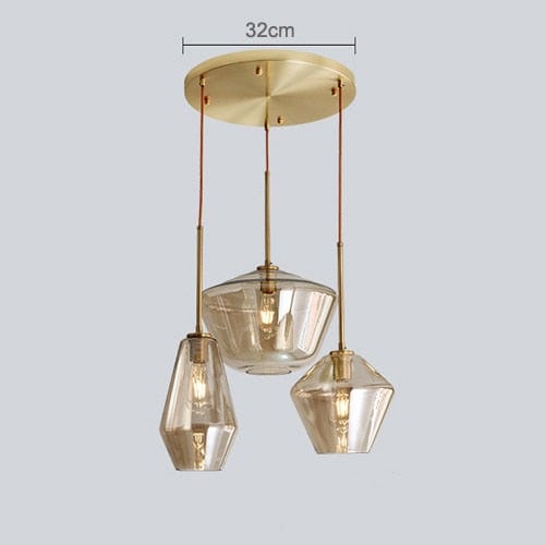 71 - Suspension luminaire LED - FLERA FORMER