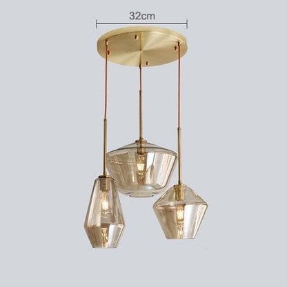 71 - Suspension luminaire LED - FLERA FORMER