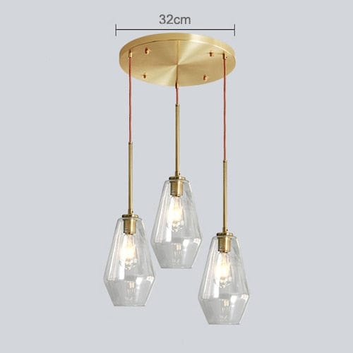 71 - Suspension luminaire LED - FLERA FORMER