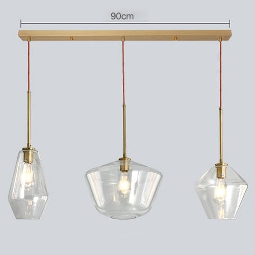 71 - Suspension luminaire LED - FLERA FORMER