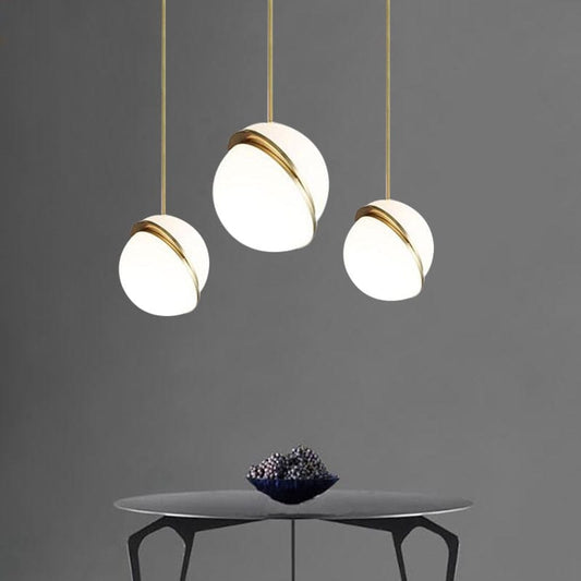 18 - Suspension luminaire LED - Halv sfar