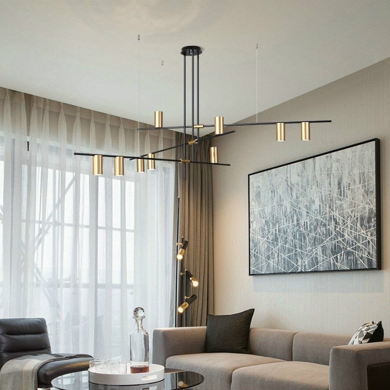 Suspension luminaire à LED design scandinave - Orvar