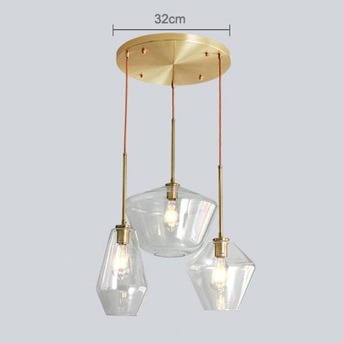 71 - Suspension luminaire LED - FLERA FORMER
