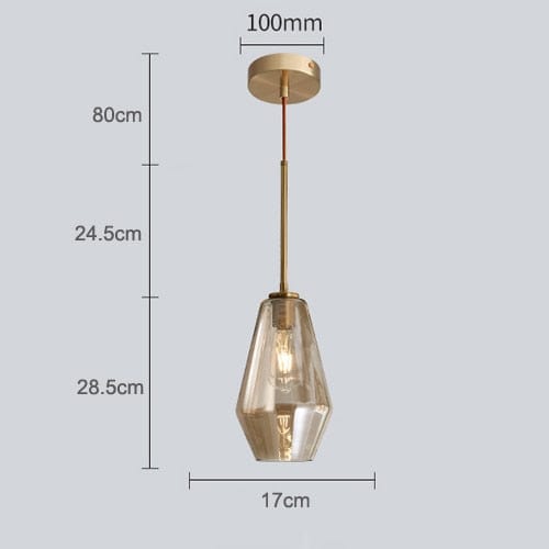 71 - Suspension luminaire LED - FLERA FORMER