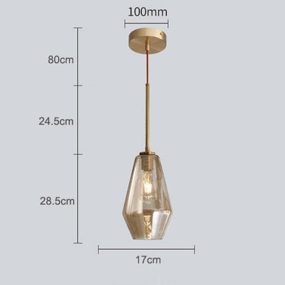 71 - Suspension luminaire LED - FLERA FORMER