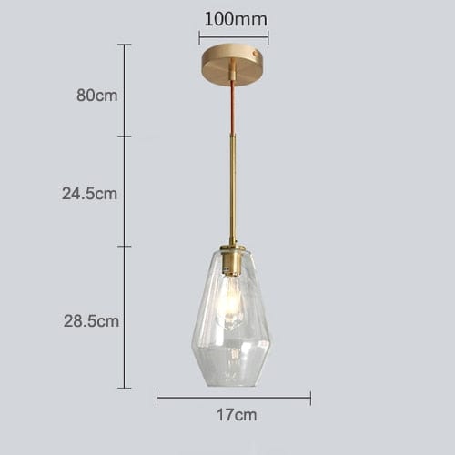 71 - Suspension luminaire LED - FLERA FORMER