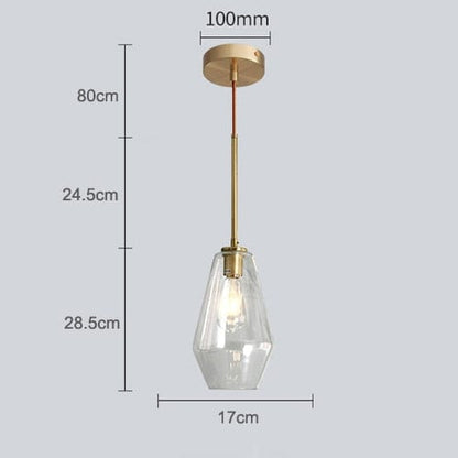 71 - Suspension luminaire LED - FLERA FORMER