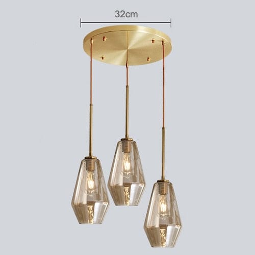 71 - Suspension luminaire LED - FLERA FORMER