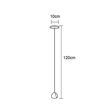 Suspension luminaire LED - VATTENDROPPE