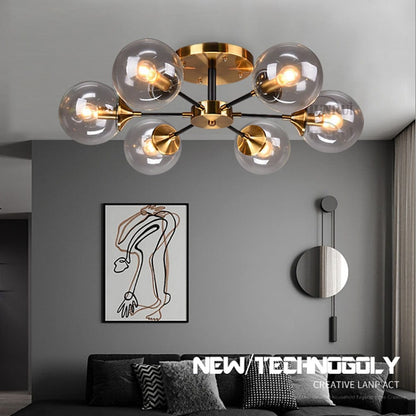 Plafonnier luminaire à LED - GLASKULOR