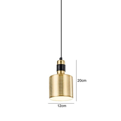 Suspension luminaire LED  - Hål