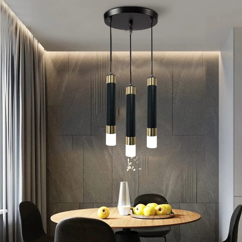 26 - Suspension luminaire LED - Cylindrisk utformning