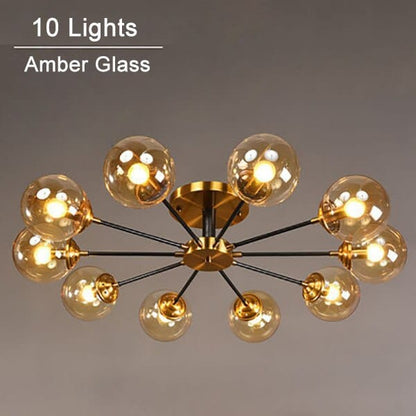 Plafonnier luminaire à LED - GLASKULOR
