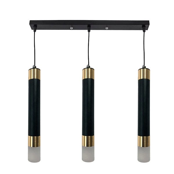 26 - Suspension luminaire LED - Cylindrisk utformning