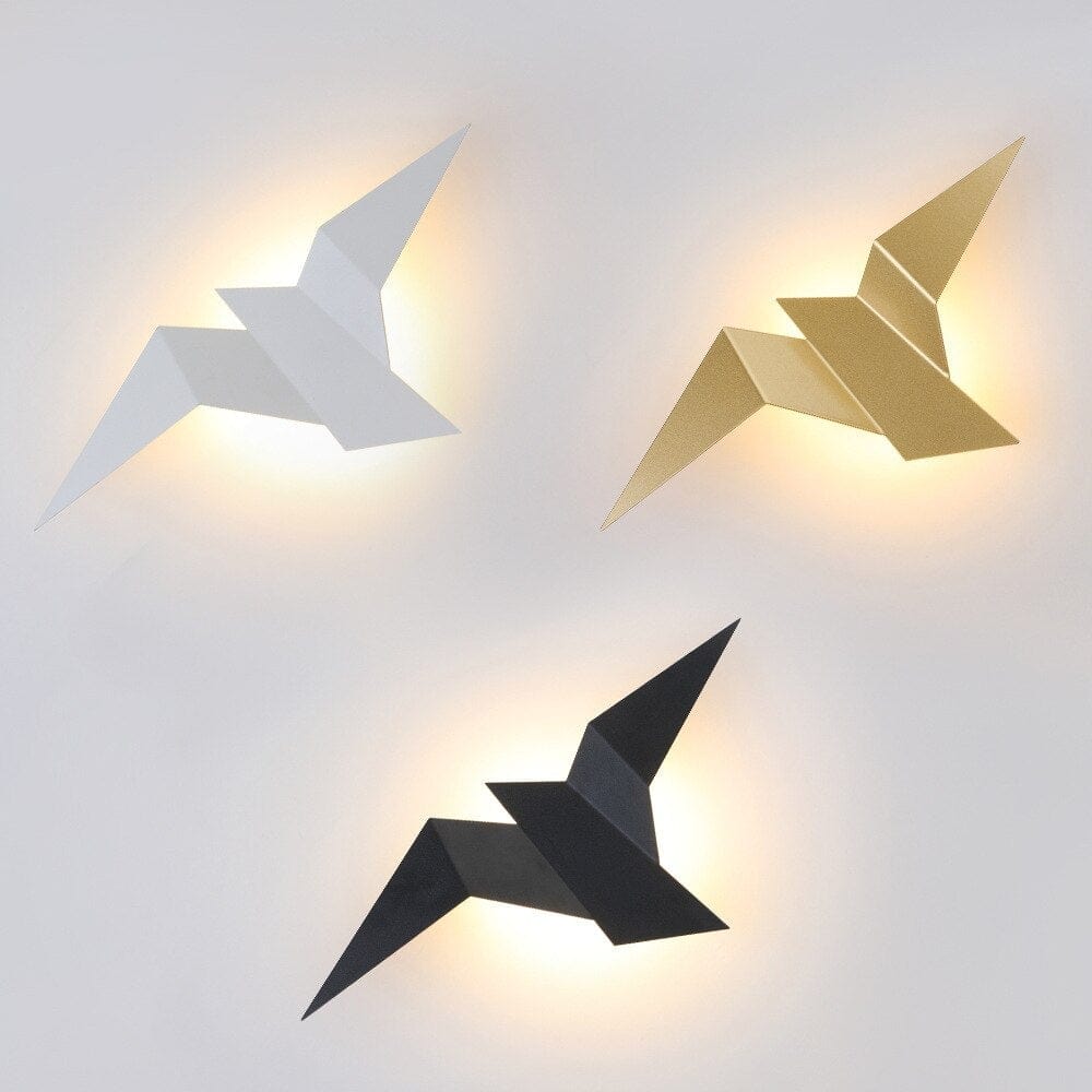 Lot de 3 Appliques murales design scandinave - FUGL.
