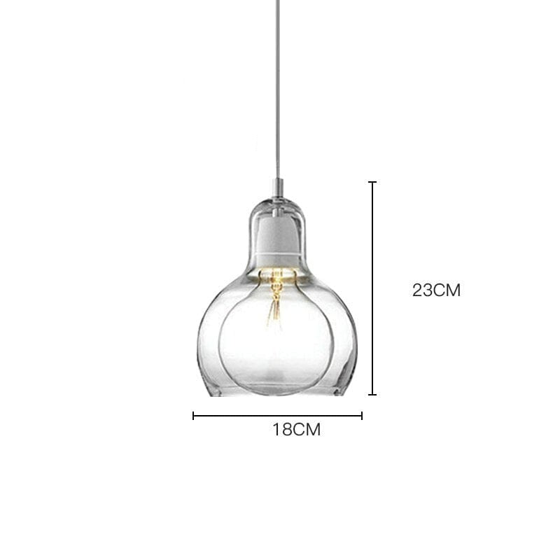 Suspension luminaire LED - Karl