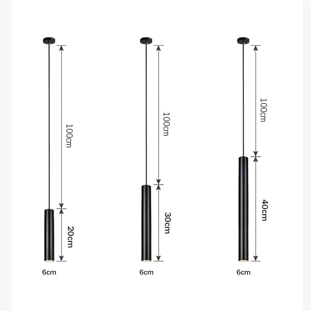 64 - Suspension luminaire LED - CYLINDRAR