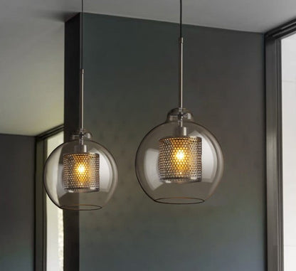 Suspension luminaire LED - Grey BRANN