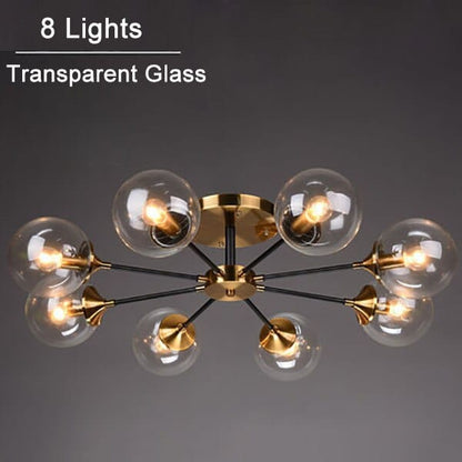 Plafonnier luminaire à LED - GLASKULOR