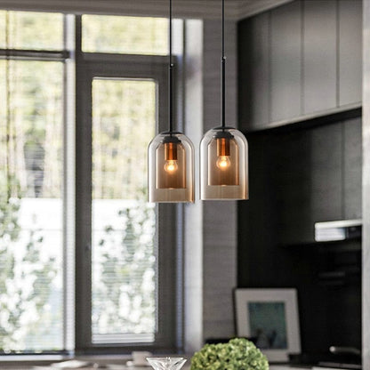Suspension Design en Verre – Modèle 3093