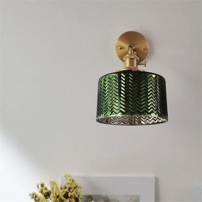 Applique murale - Cylindrisk Lampskärm