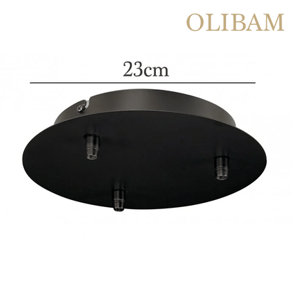 Supports et Rosaces pour suspension luminaire
