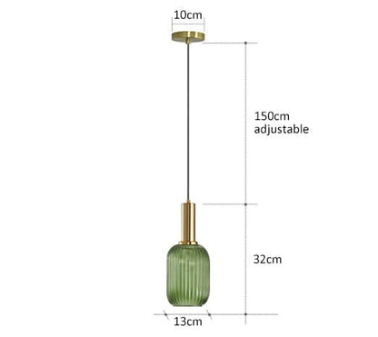 Suspension luminaire LED - Klassisk