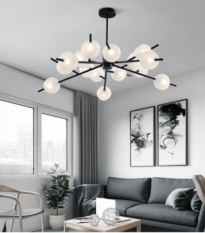 Plafonnier luminaire à LED - Trad