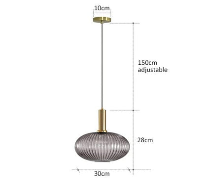 Suspension luminaire LED - Klassisk