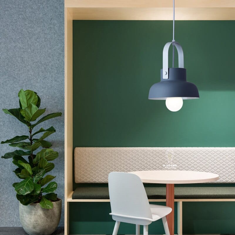 50 - Suspension luminaire LED - INDUSTRIELL
