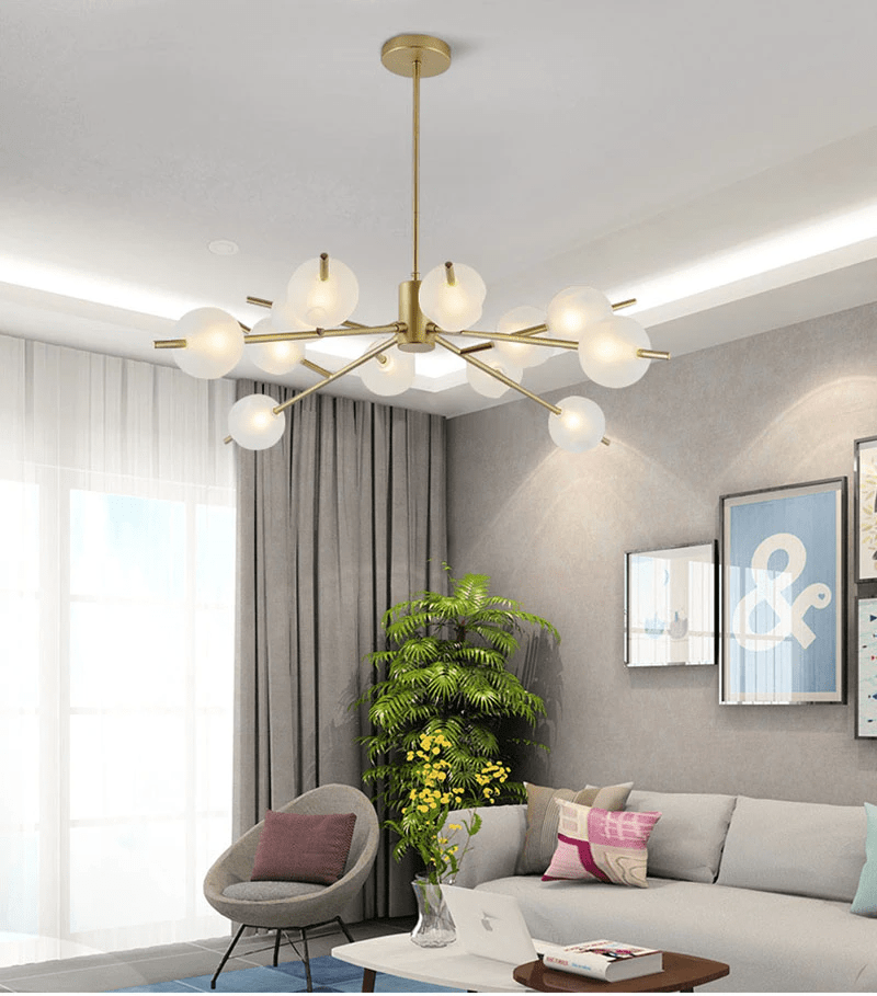 Plafonnier luminaire à LED - Trad