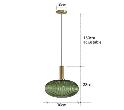 Suspension luminaire LED - Klassisk