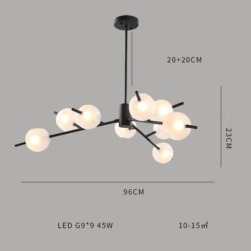 Plafonnier luminaire à LED - Trad