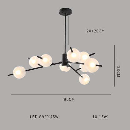 Plafonnier luminaire à LED - Trad