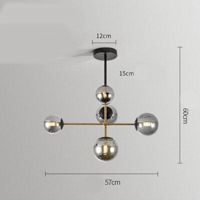 Plafonnier luminaire LED - SKULA