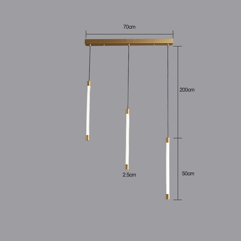 Suspension luminaire LED - SLOTT