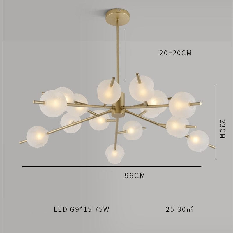 Plafonnier luminaire à LED - Trad