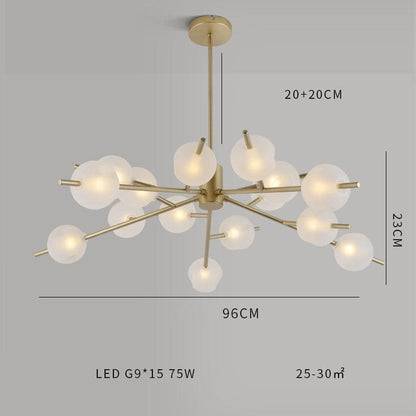 Plafonnier luminaire à LED - Trad