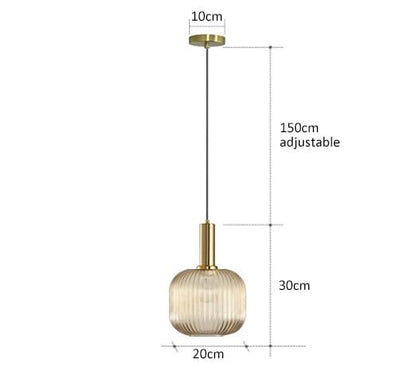 Suspension luminaire LED - Klassisk