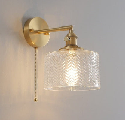 Applique murale - Cylindrisk Lampskärm